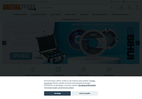 METAL TECH SPÓŁKA Z OGRANICZONĄ ODPOWIEDZIALNOŚCIĄ