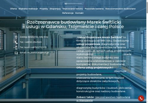 Usługi Projektowe Marek Świtlicki